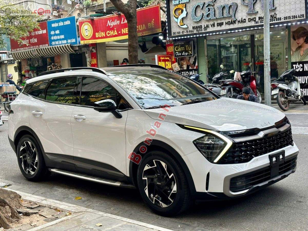 Bán ô tô Kia Sportage Signature X-Line 1.6T AWD - 2022 - xe cũ