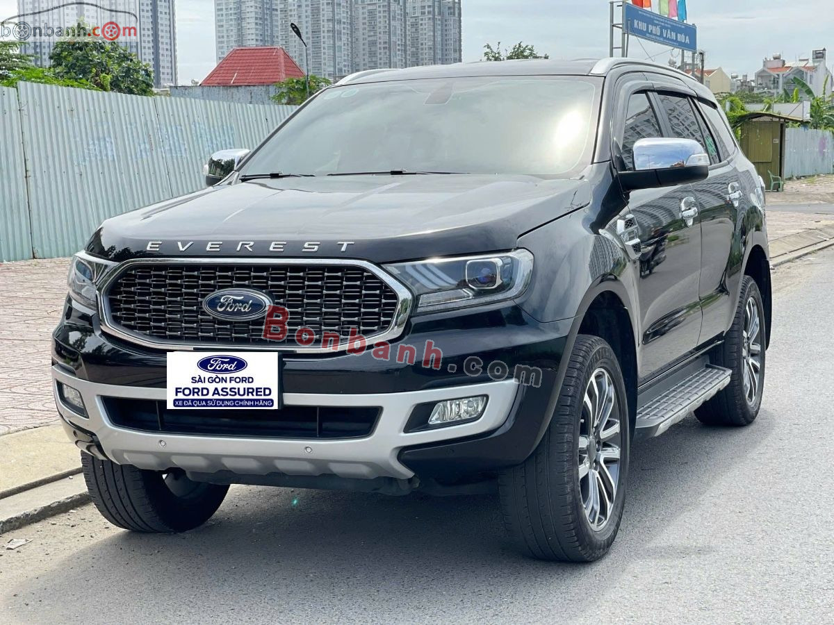 Bán ô tô Ford Everest Titanium 2.0L 4x2 AT - 2021 - xe cũ