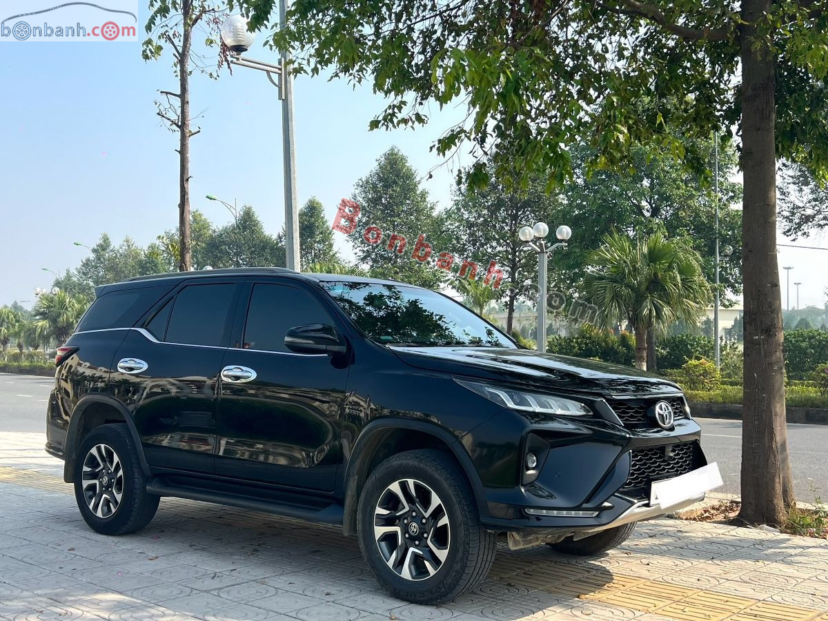 Bán ô tô Toyota Fortuner 2.4G 4x2 AT Legender - 2020 - xe cũ