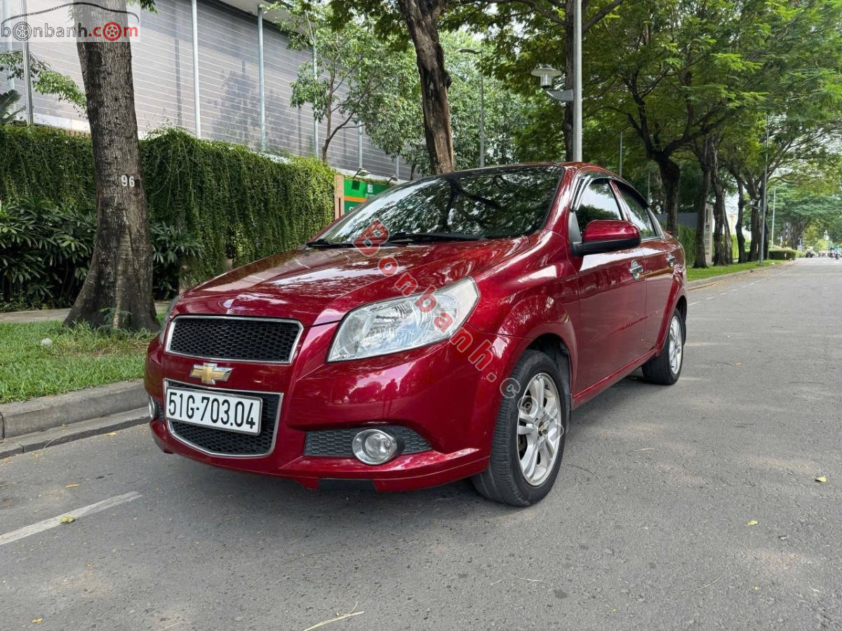 Bán ô tô Chevrolet Aveo LTZ 1.4 AT - 2018 - xe cũ