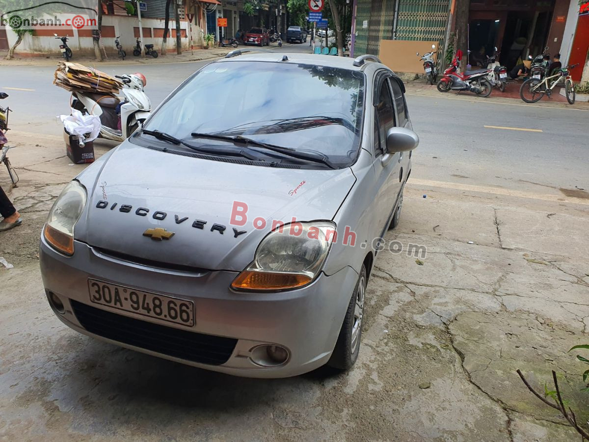 Bán ô tô Chevrolet Spark LS 0.8 MT - 2009 - xe cũ