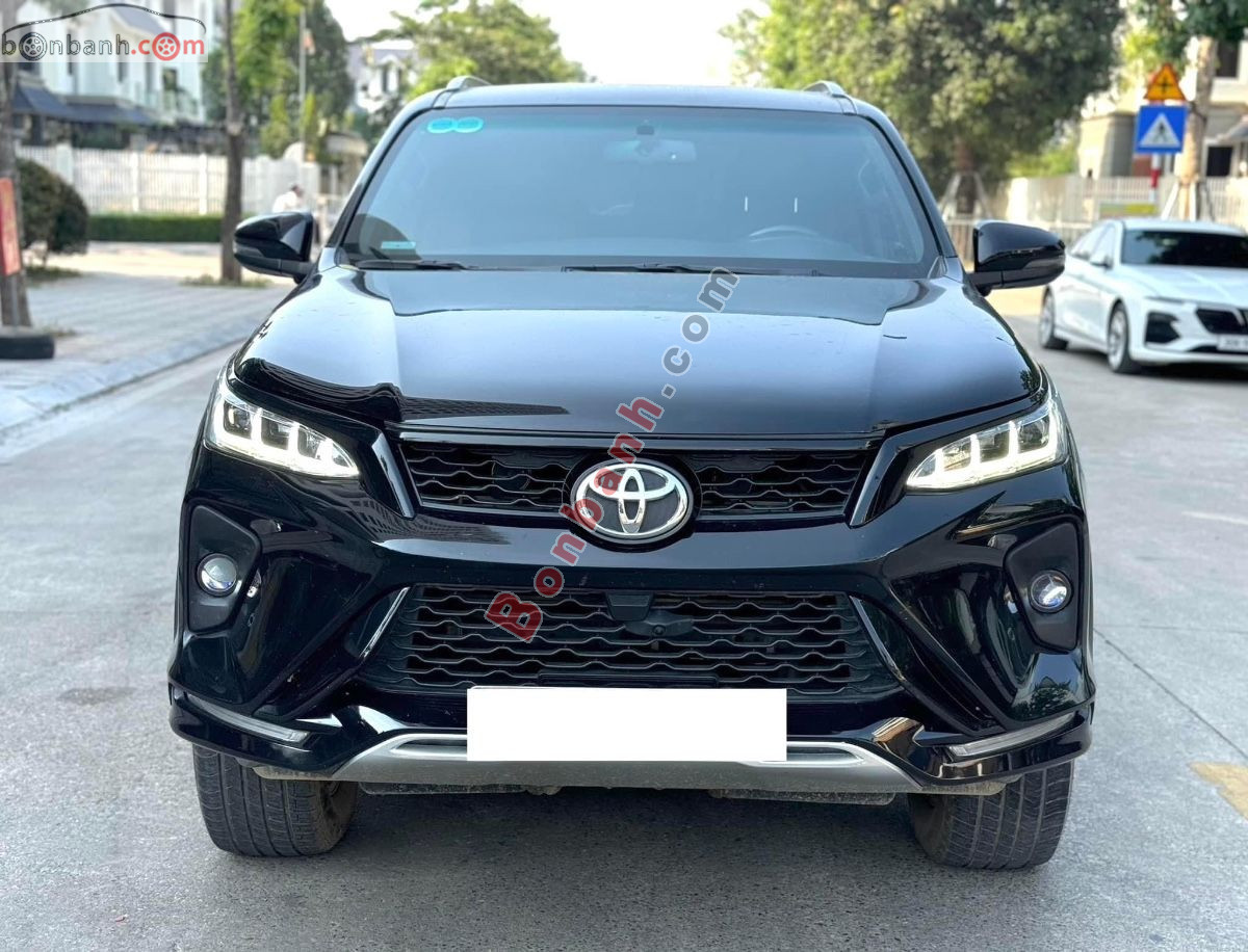 Bán ô tô Toyota Fortuner 2.4G 4x2 AT Legender - 2020 - xe cũ