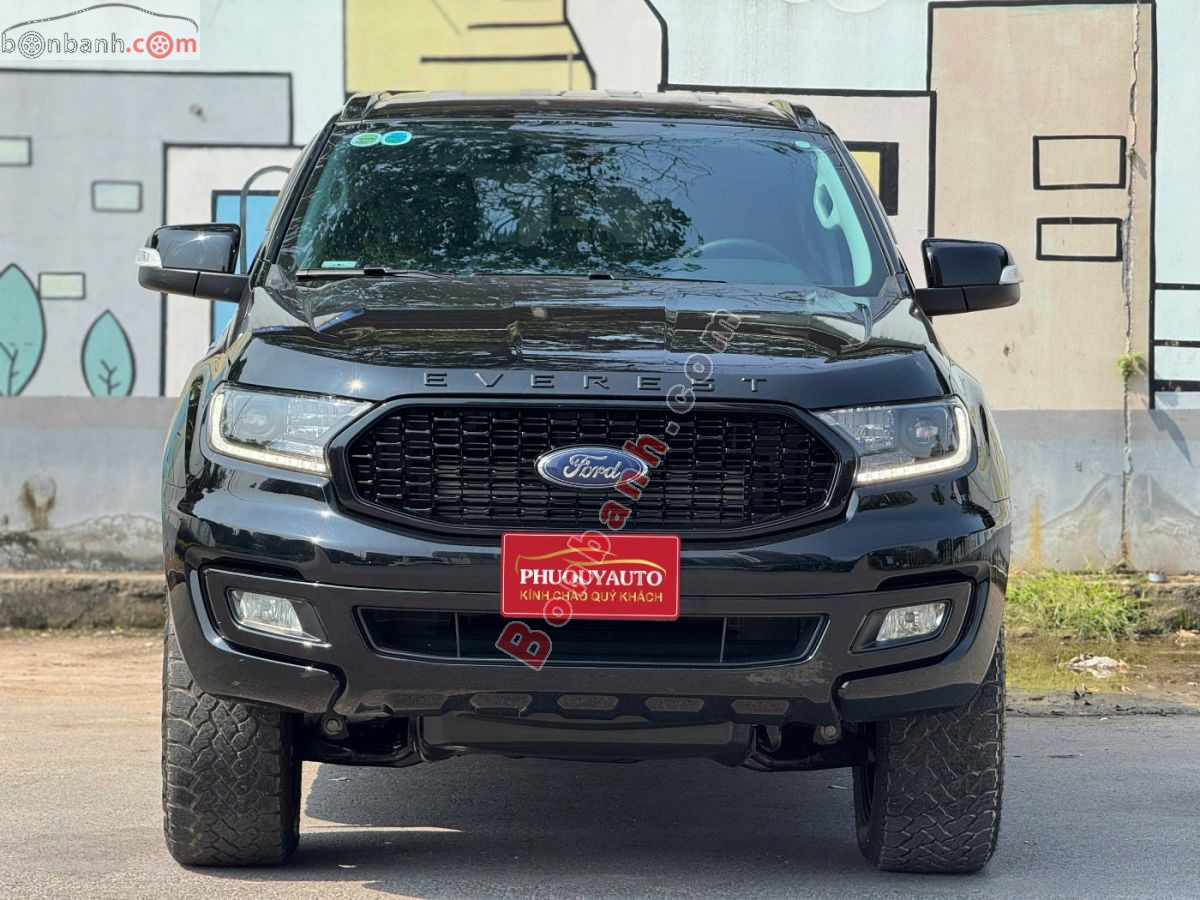 Bán ô tô Ford Everest Sport 2.0L 4x2 AT - 2021 - xe cũ