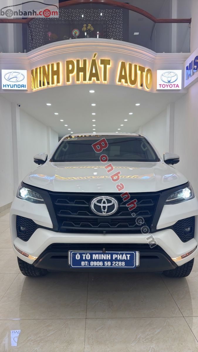 Bán ô tô Toyota Fortuner 2.4G 4x2 MT - 2021 - xe cũ