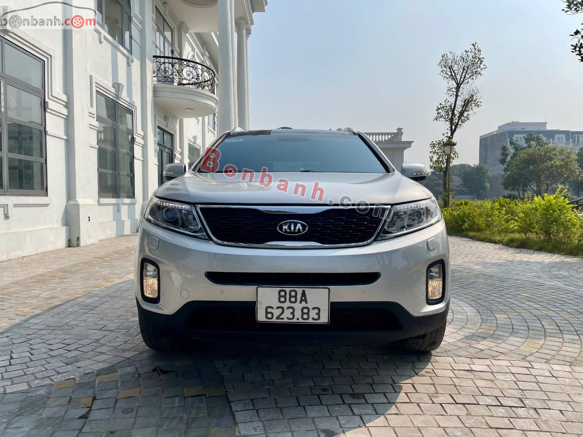 Bán ô tô Kia Sorento GATH - 2015 - xe cũ