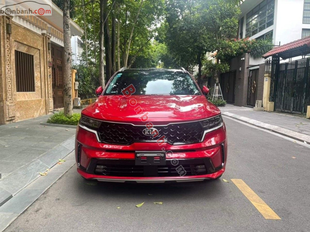 Bán ô tô Kia Sorento Signature 2.2 AT AWD - 2021 - xe cũ