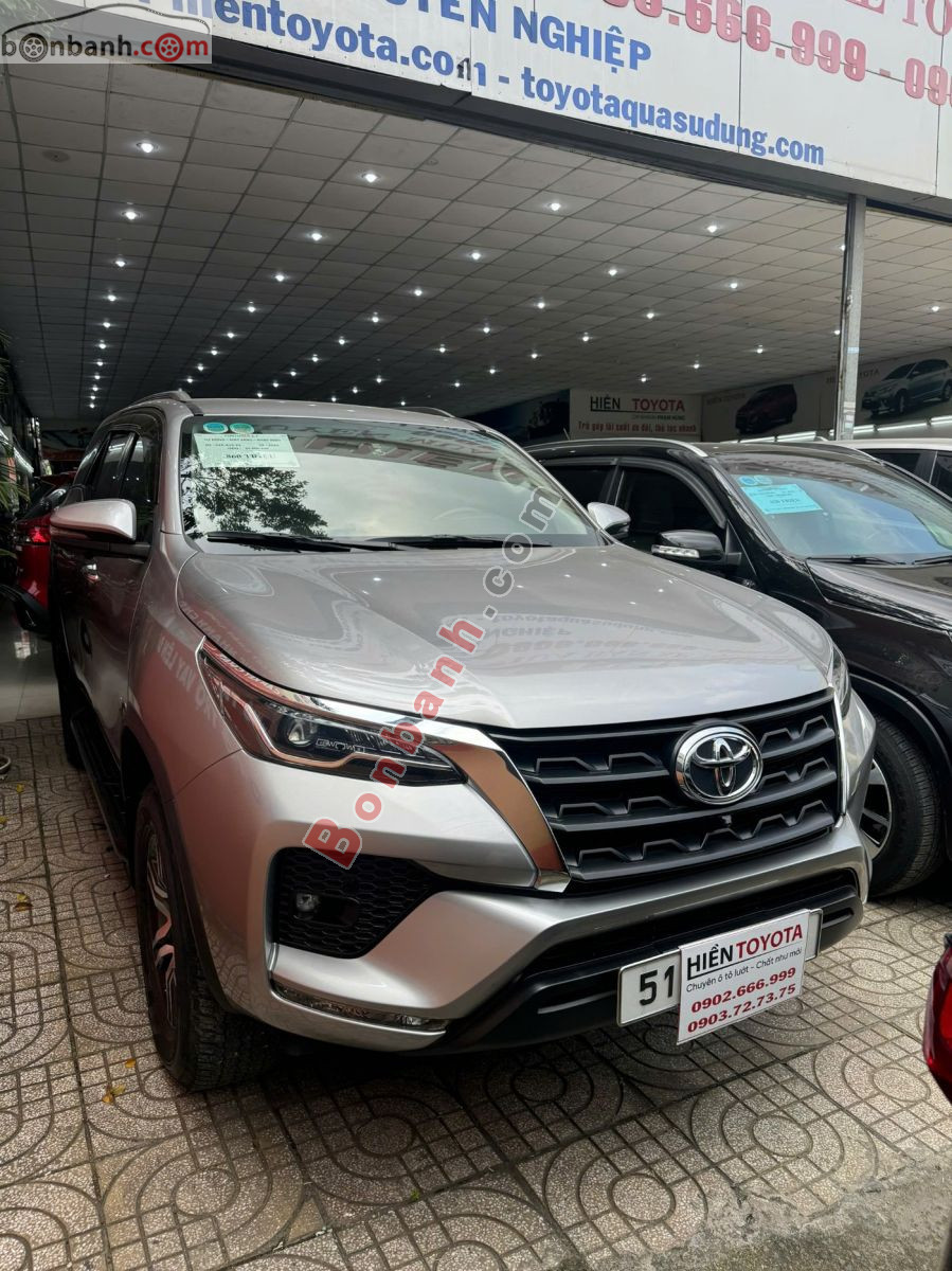 Bán ô tô Toyota Fortuner 2.7V 4x2 AT - 2021 - xe cũ