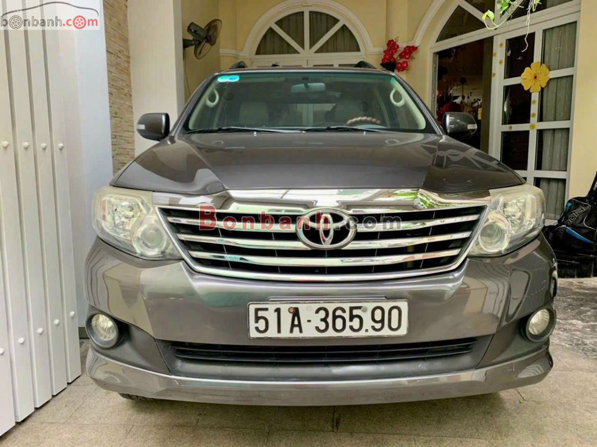 Bán ô tô Toyota Fortuner 2.7V 4x2 AT - 2012 - xe cũ