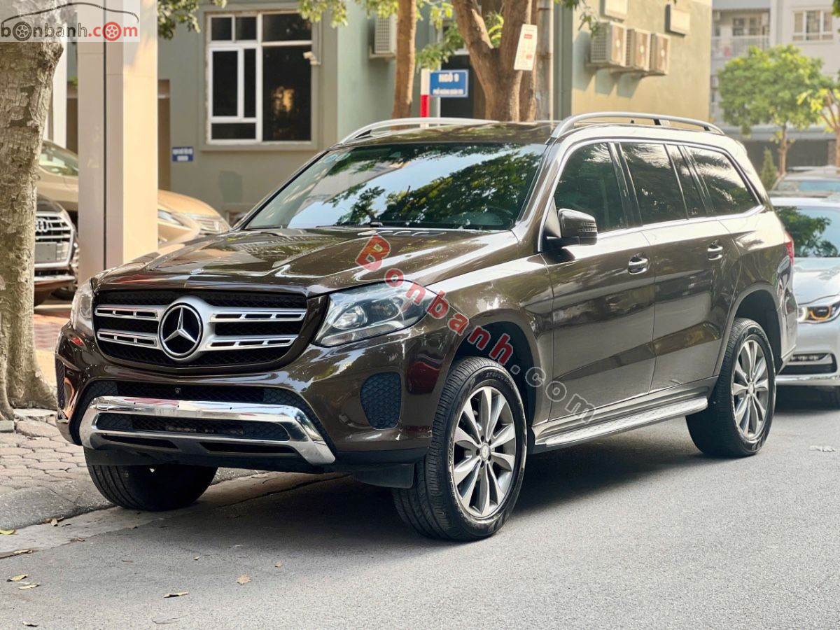 Bán ô tô Mercedes Benz GLS 400 4Matic - 2016 - xe cũ