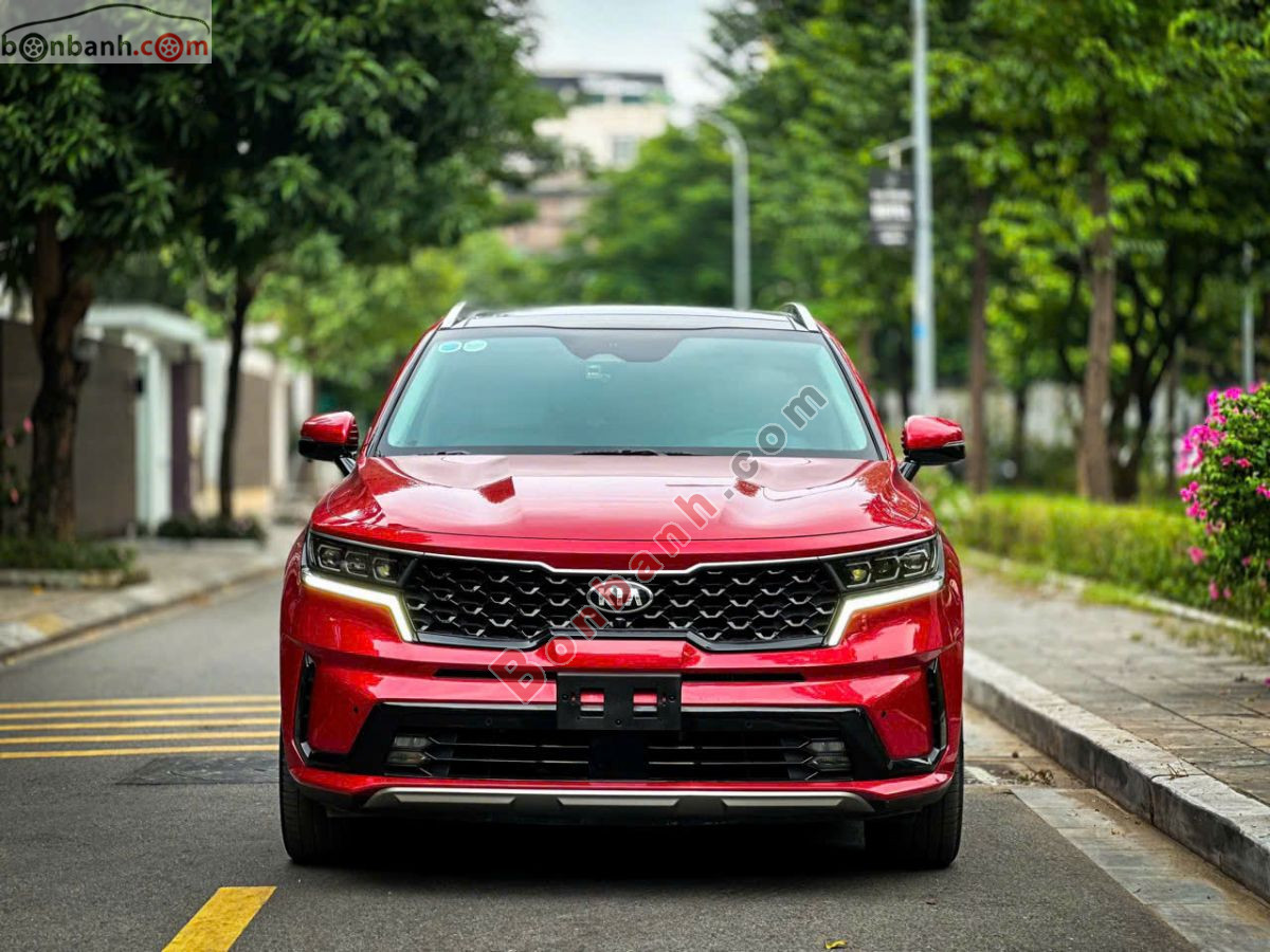 Bán ô tô Kia Sorento Signature 2.2 AT AWD - 2021 - xe cũ