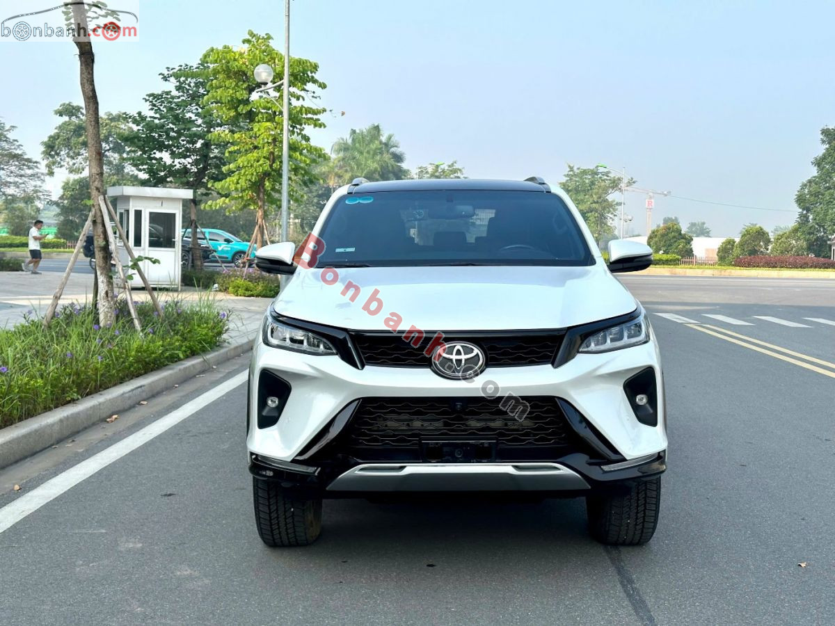 Bán ô tô Toyota Fortuner Legender 2.4L 4x2 AT - 2022 - xe cũ