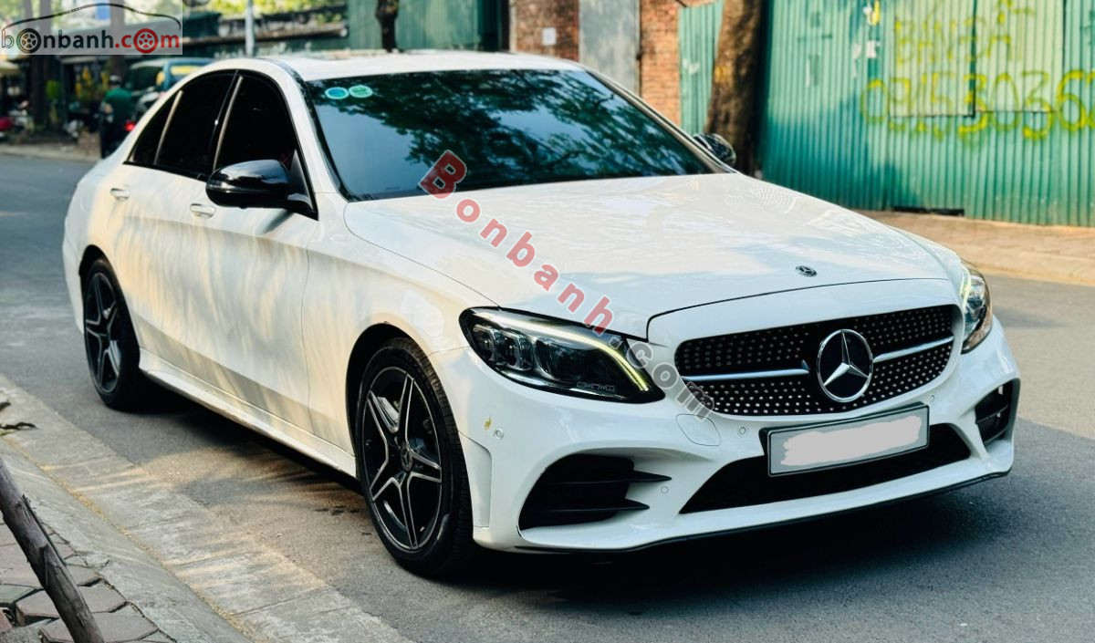 Bán ô tô Mercedes Benz C class C300 AMG - 2019 - xe cũ