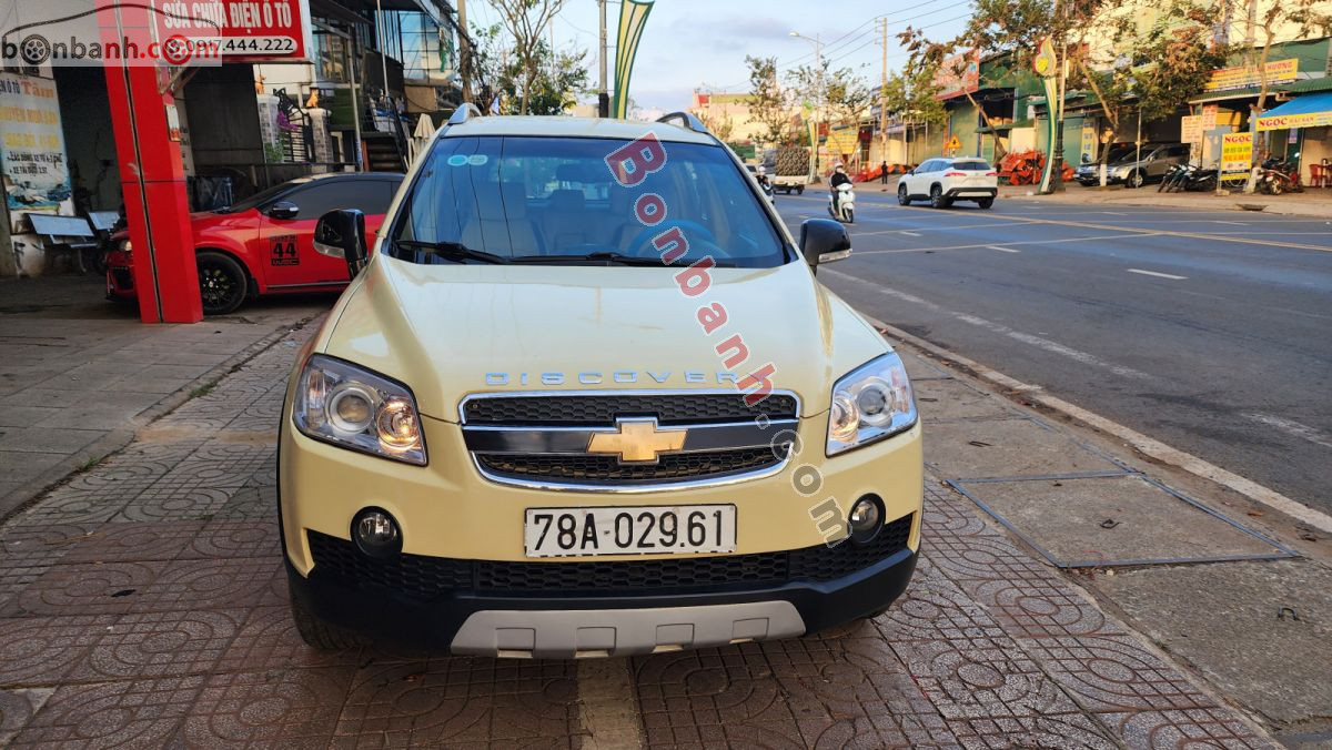 Bán ô tô Chevrolet Captiva LT 2.4 MT - 2007 - xe cũ