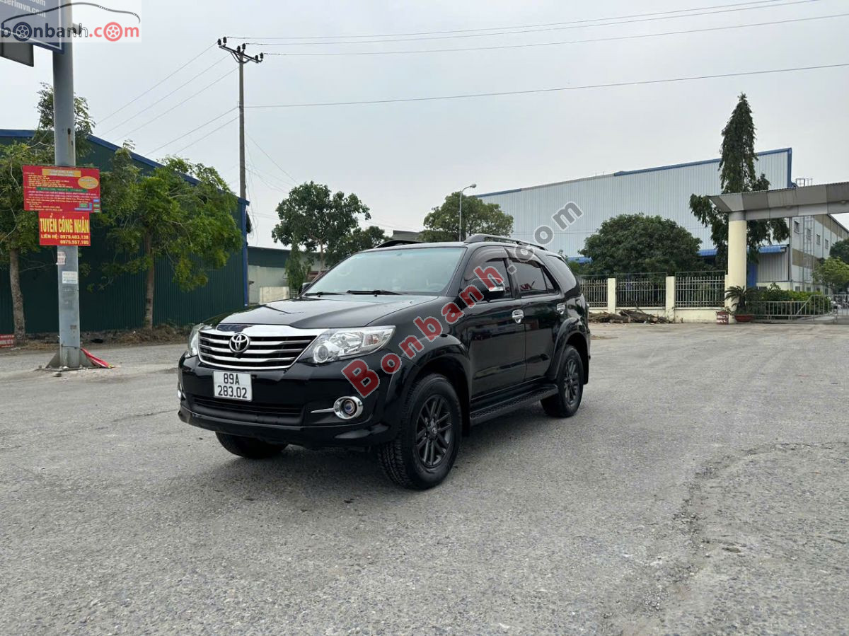 Bán ô tô Toyota Fortuner 2.7V 4x2 AT - 2015 - xe cũ