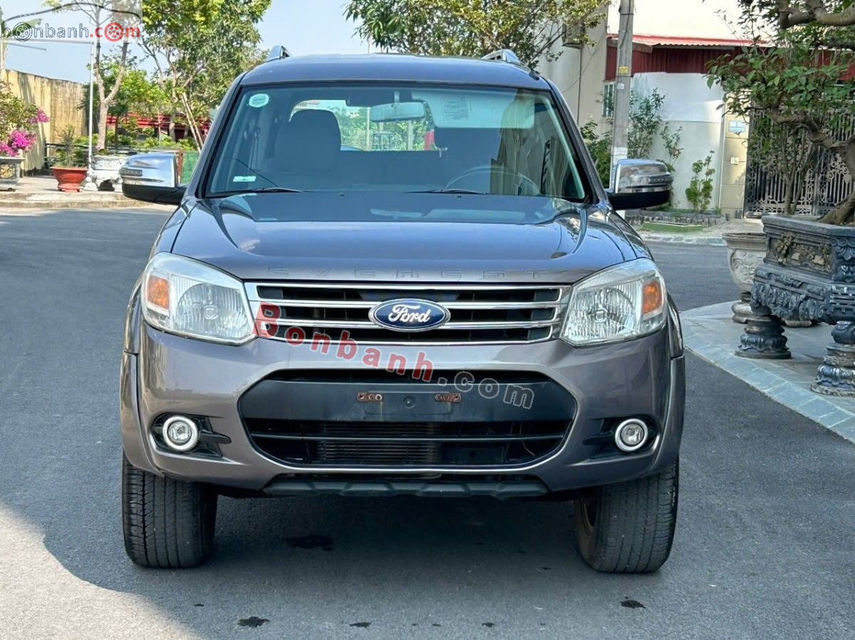 Bán ô tô Ford Everest 2.5L 4x2 MT - 2015 - xe cũ