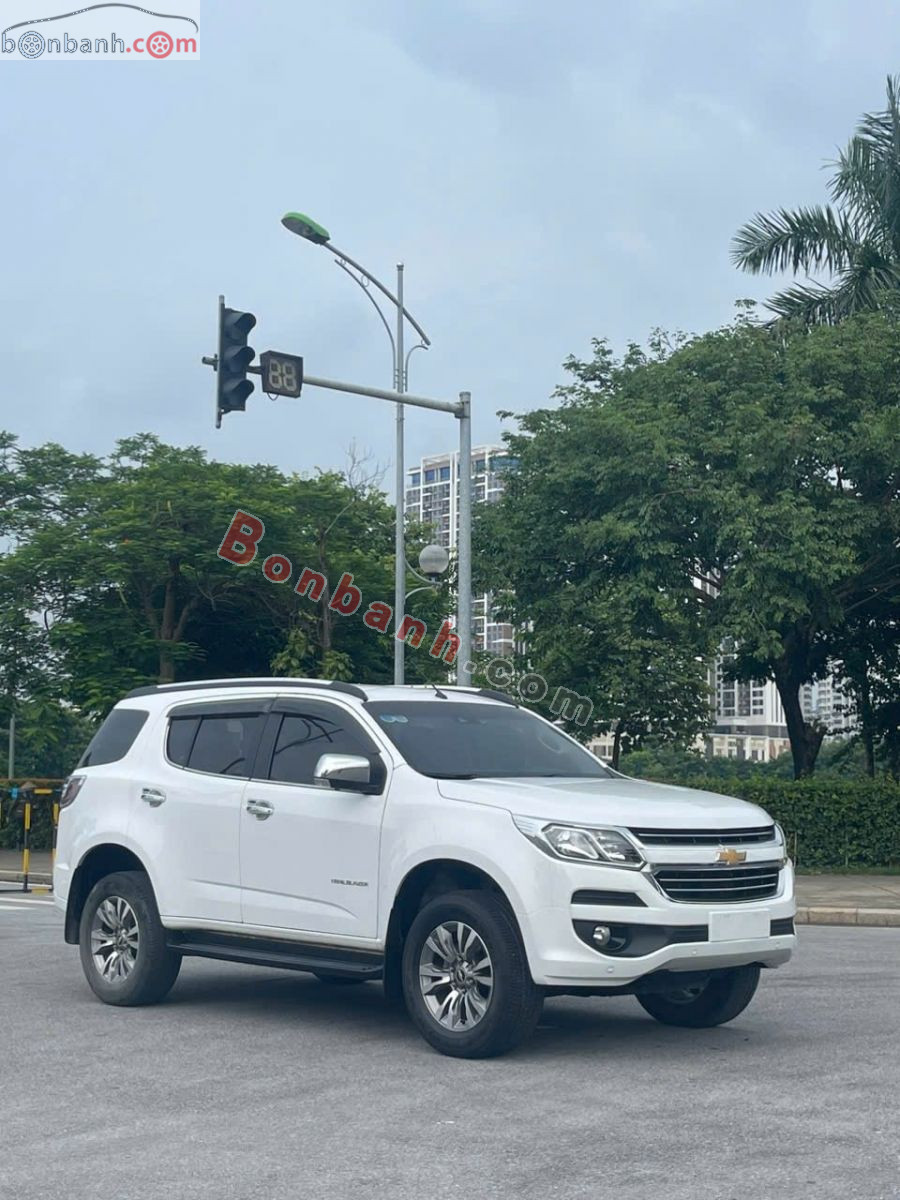 Bán ô tô Chevrolet Trailblazer LTZ 2.5L VGT 4x4 AT - 2018 - xe cũ