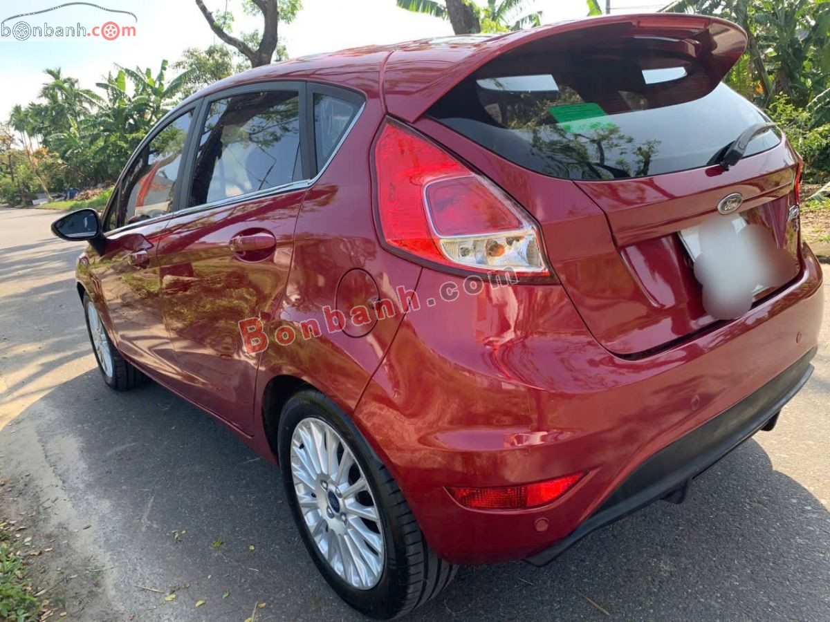 Bán ô tô Ford Fiesta S 1.5 AT - 2018 - xe cũ