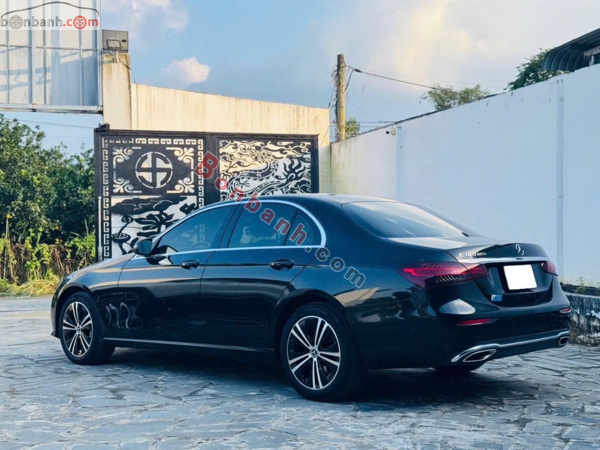 Bán ô tô Mercedes Benz E class E180 - 2021 - xe cũ