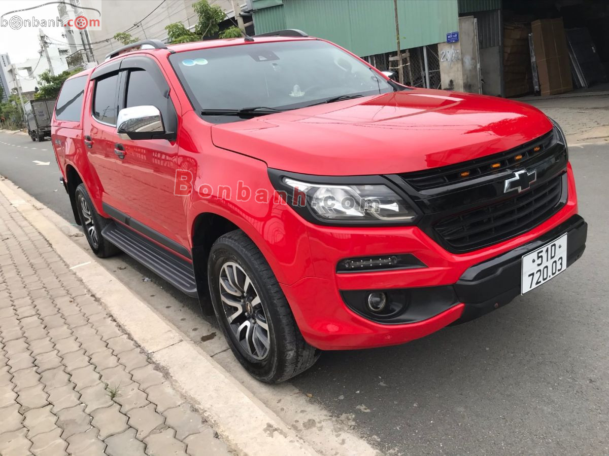 Bán ô tô Chevrolet Colorado High Country 2.8L 4x4 AT - 2017 - xe cũ