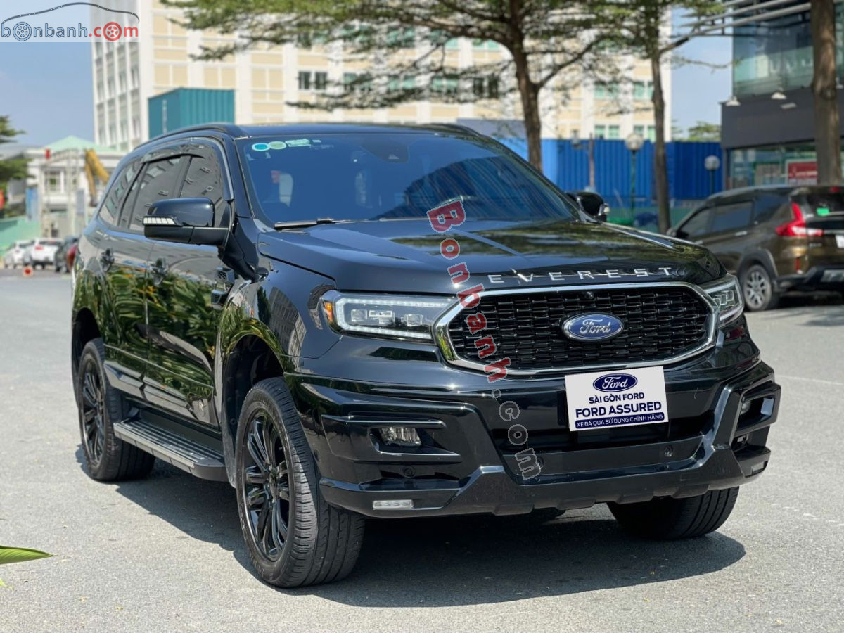 Bán ô tô Ford Everest Titanium 2.0L 4x4 AT - 2021 - xe cũ