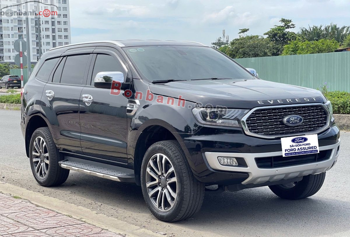 Bán ô tô Ford Everest Titanium 2.0L 4x2 AT - 2021 - xe cũ