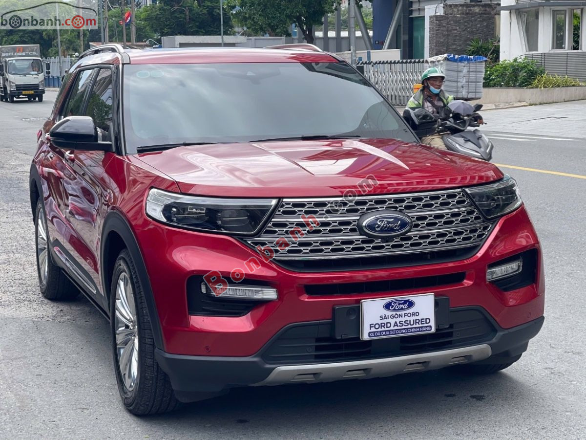 Bán ô tô Ford Explorer Limited 2.3L EcoBoost - 2021 - xe cũ