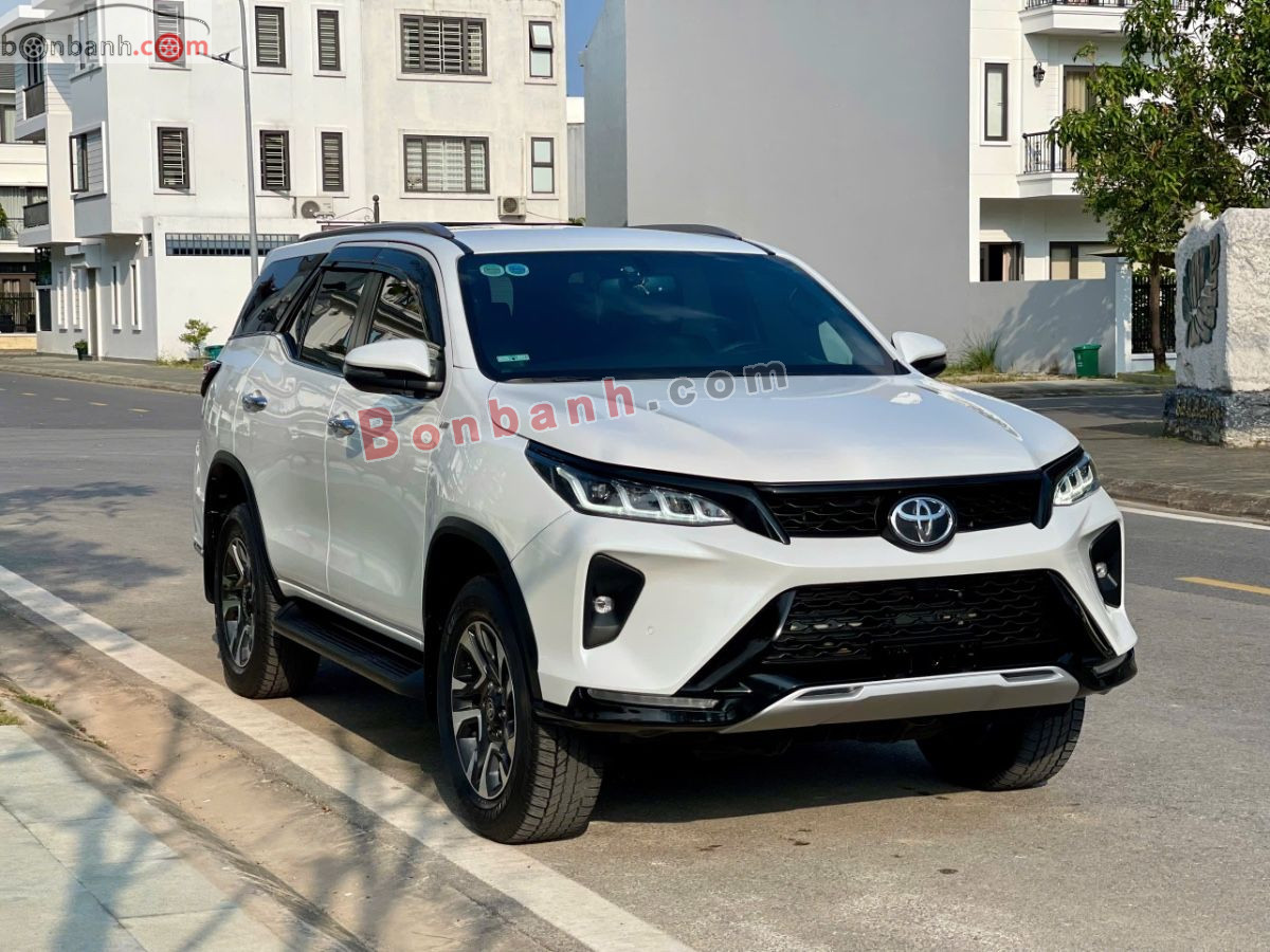 Bán ô tô Toyota Fortuner 2.4G 4x2 AT Legender - 2021 - xe cũ