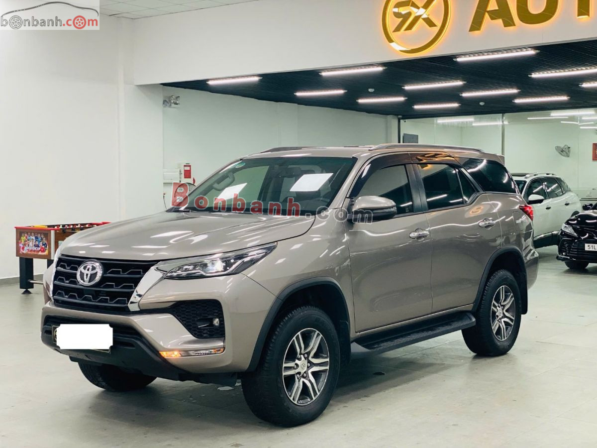 Bán ô tô Toyota Fortuner 2.4G 4x2 AT - 2020 - xe cũ