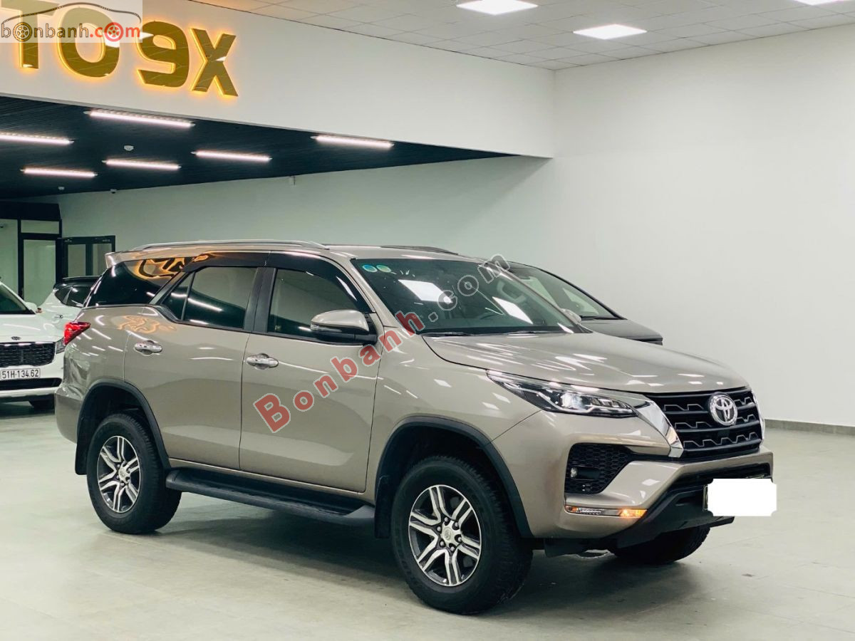 Bán ô tô Toyota Fortuner 2.4G 4x2 AT - 2020 - xe cũ