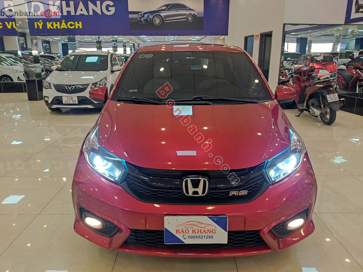 Bán ô tô Honda Brio RS - 2021 - xe cũ