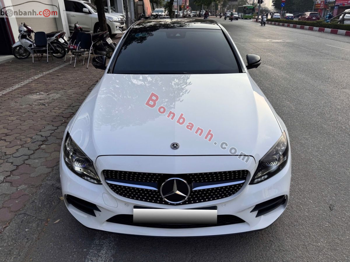 Bán ô tô Mercedes Benz C class C300 AMG - 2020 - xe cũ