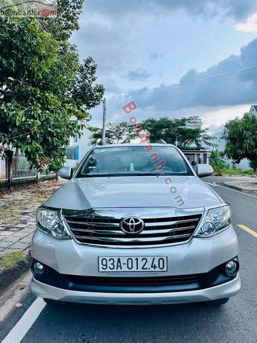 Bán ô tô Toyota Fortuner 2.5G - 2012 - xe cũ