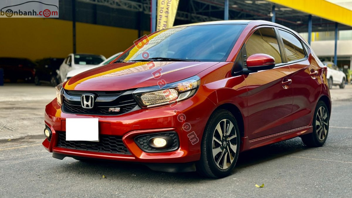 Bán ô tô Honda Brio RS - 2020 - xe cũ