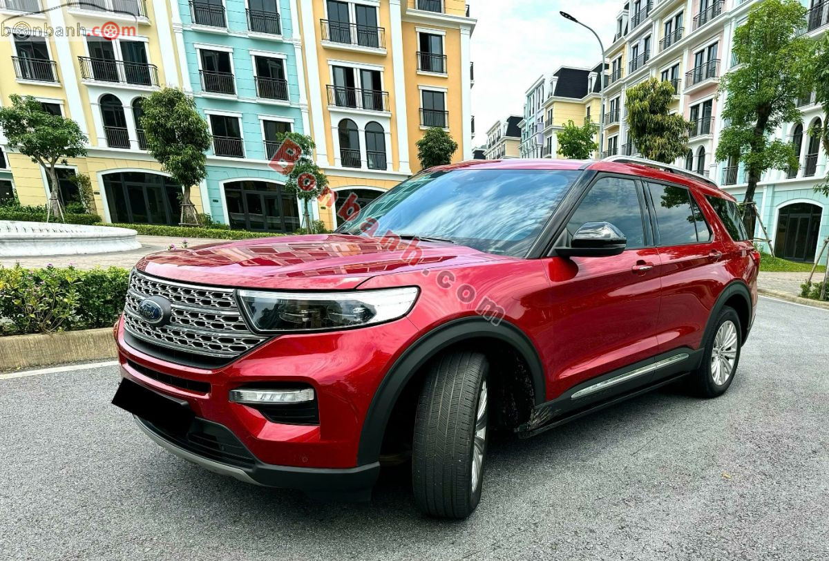 Bán ô tô Ford Explorer Limited 2.3L EcoBoost - 2021 - xe cũ