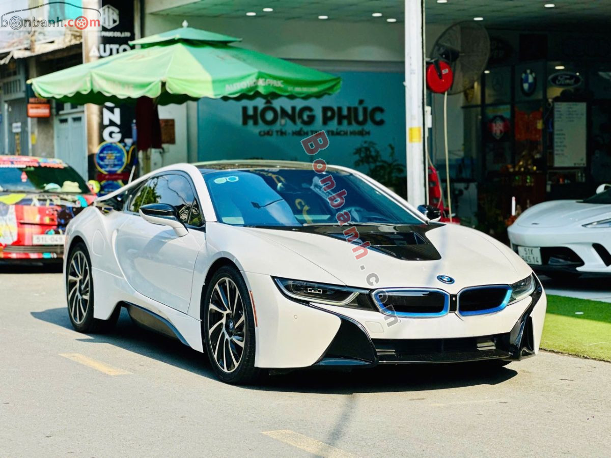 Bán ô tô BMW i8 1.5L Hybrid - 2014 - xe cũ