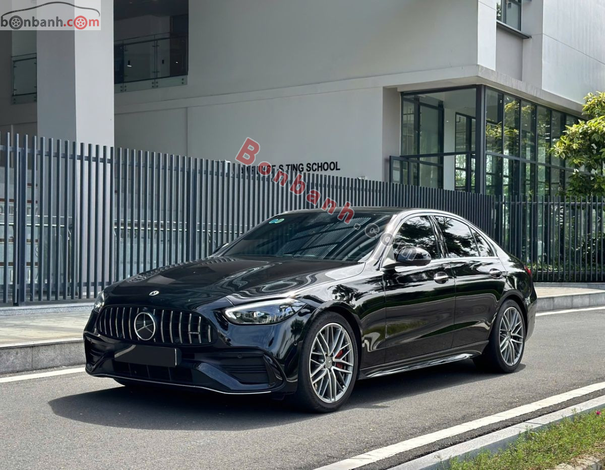 Bán ô tô Mercedes Benz C class C43 AMG 4Matic - 2023 - xe cũ