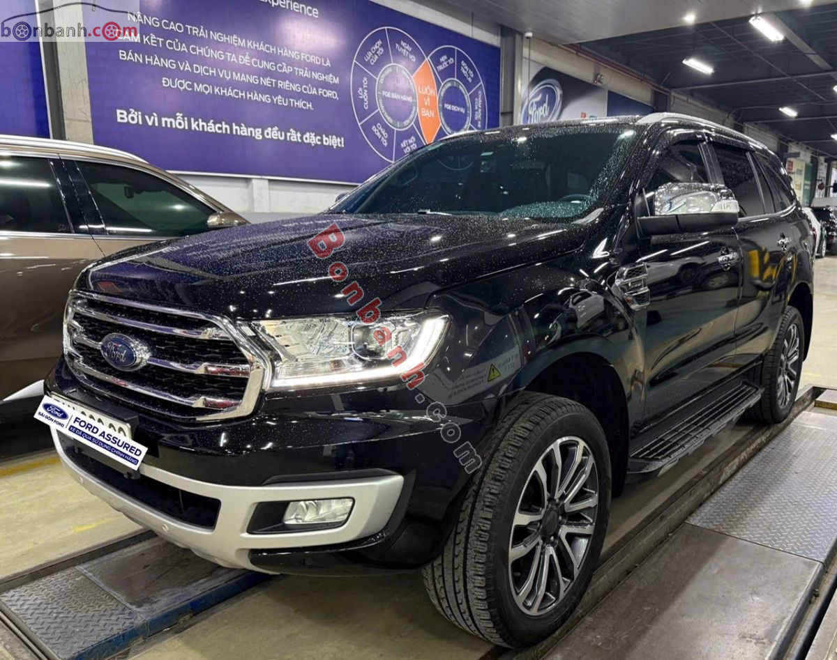 Bán ô tô Ford Everest Titanium 2.0L 4x2 AT - 2020 - xe cũ