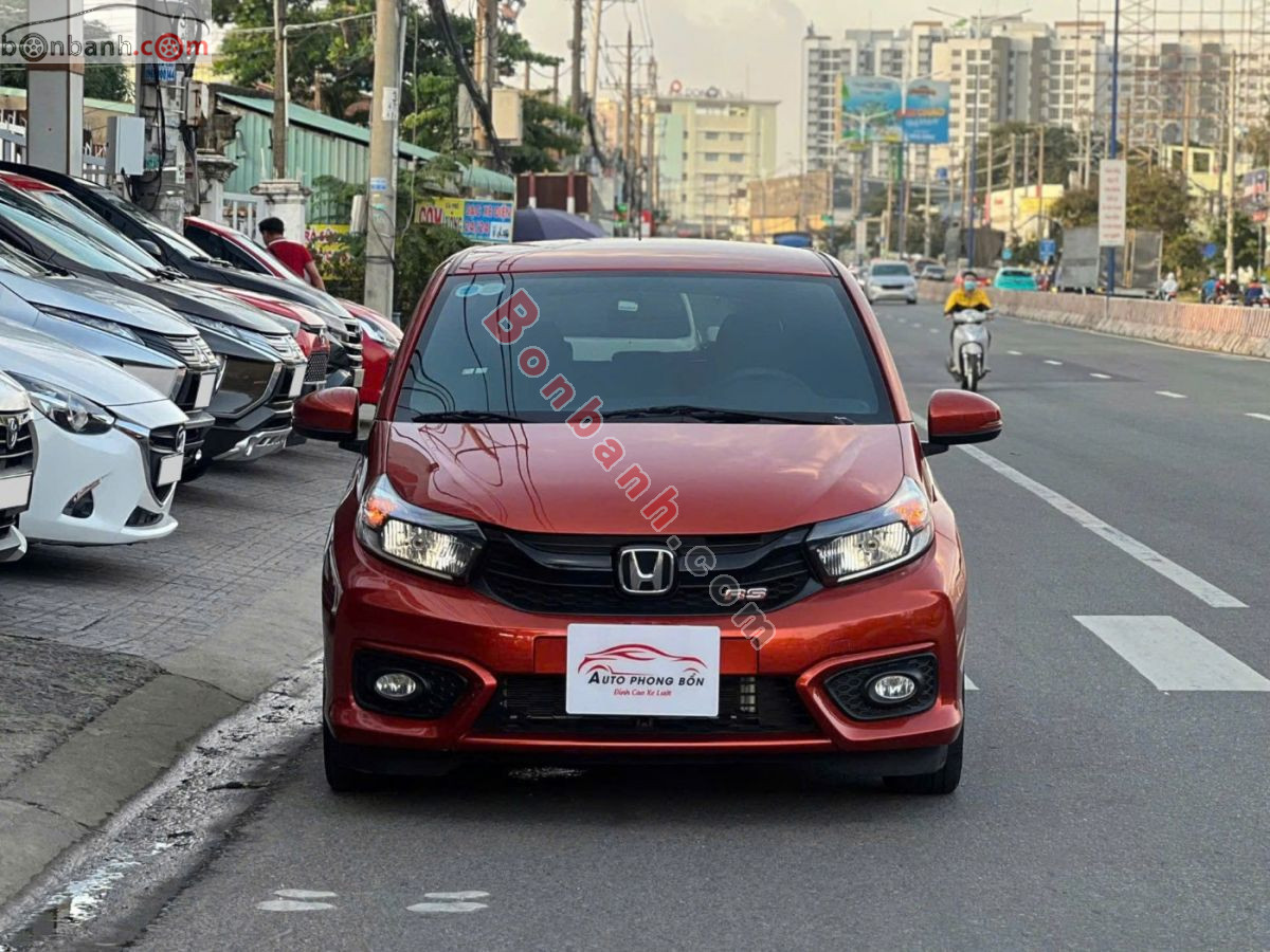 Bán ô tô Honda Brio RS - 2020 - xe cũ