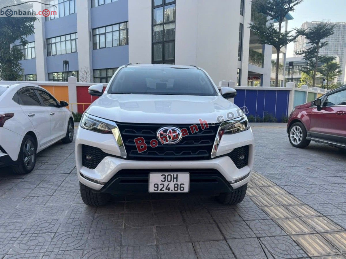 Bán ô tô Toyota Fortuner 2.4L 4x2 AT - 2022 - xe cũ