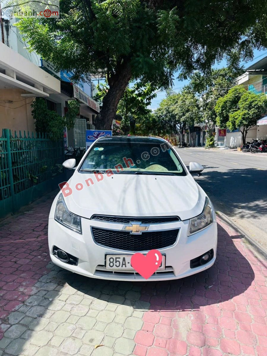 Bán ô tô Chevrolet Cruze LT 1.6 MT - 2015 - xe cũ