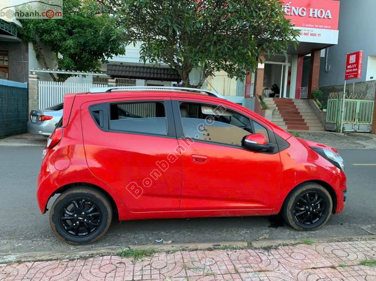 Bán ô tô Chevrolet Spark LTZ 1.0 AT Zest - 2014 - xe cũ