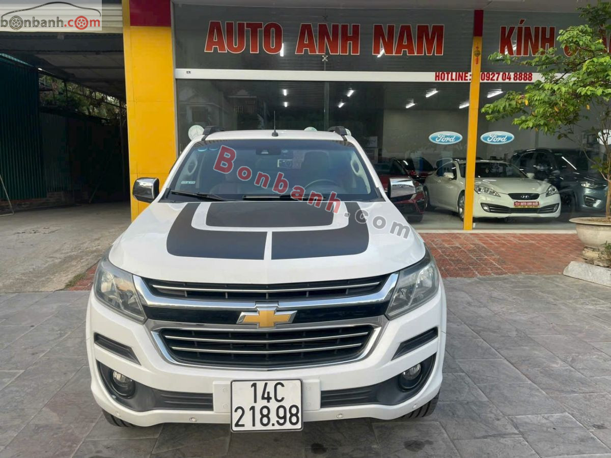 Bán ô tô Chevrolet Colorado LTZ 2.8L 4x4 AT - 2017 - xe cũ