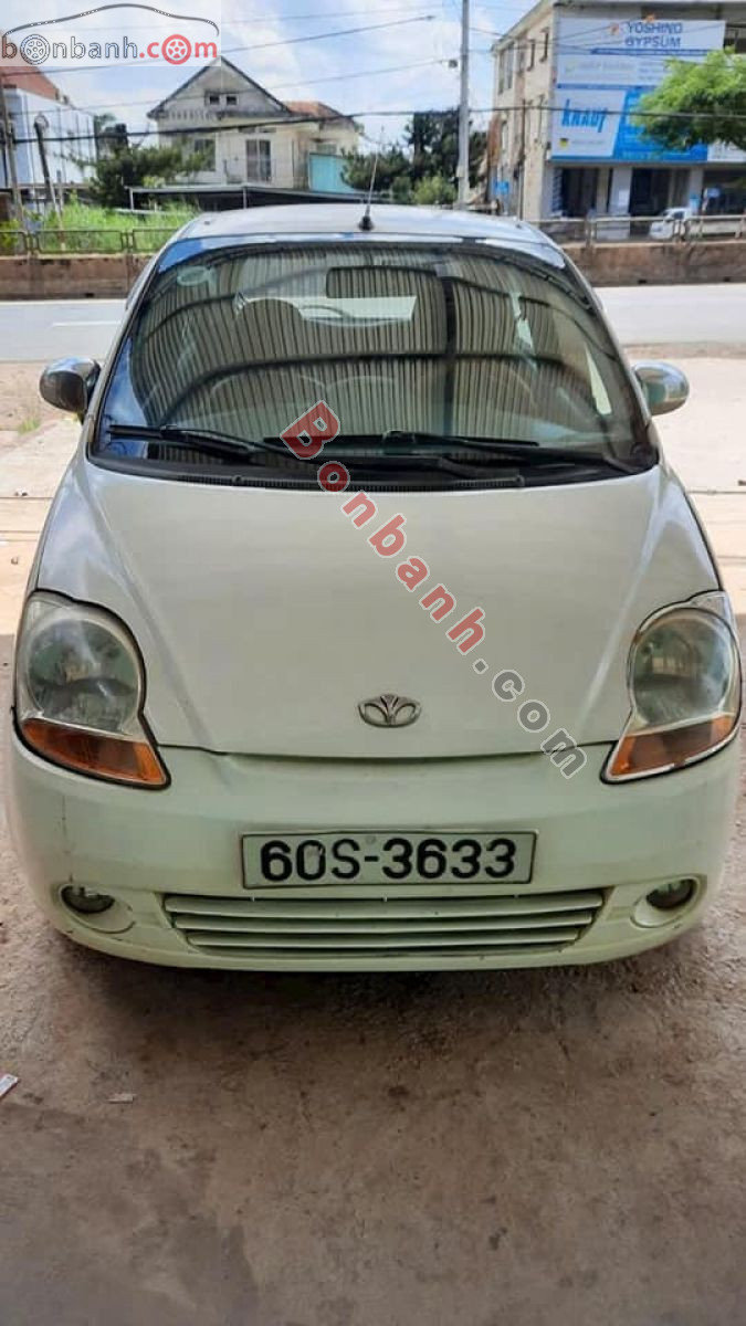 Bán ô tô Daewoo Matiz Van 0.8 MT - 2008 - xe cũ