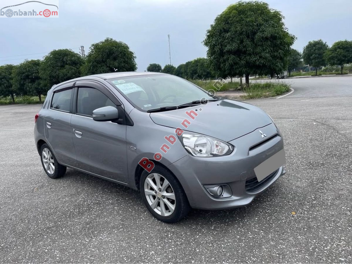 Bán ô tô Mitsubishi Mirage 1.2 AT - 2015 - xe cũ