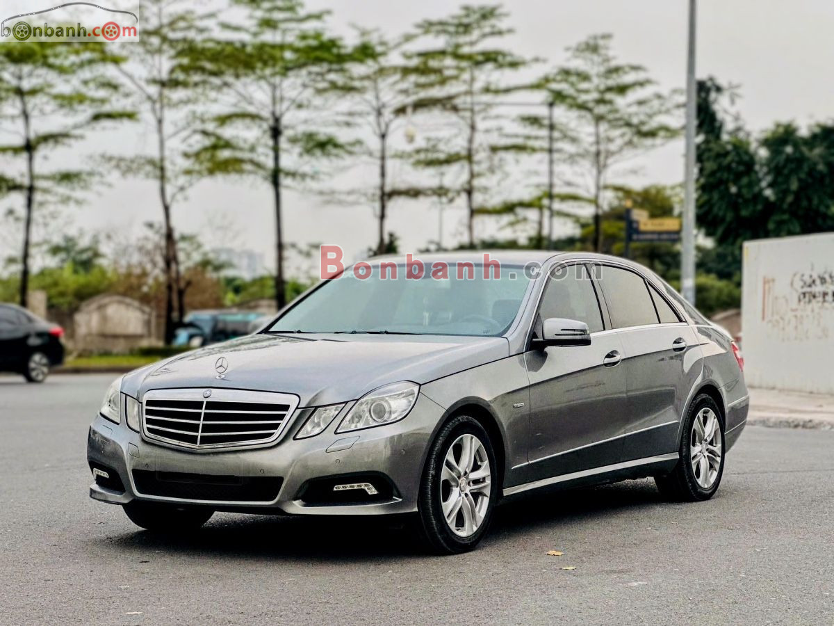 Bán ô tô Mercedes Benz E class E250 - 2009 - xe cũ