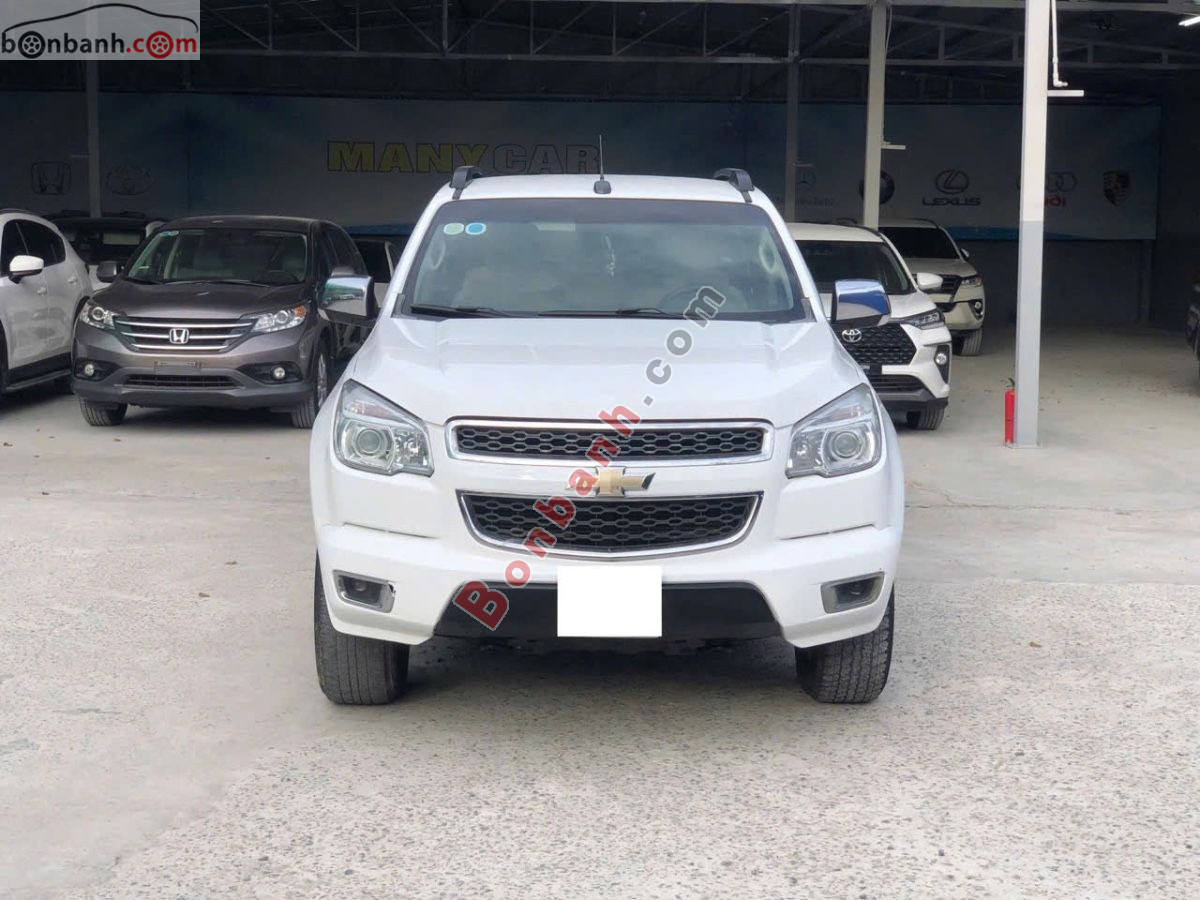 Bán ô tô Chevrolet Colorado LTZ 2.8L 4x4 AT - 2016 - xe cũ