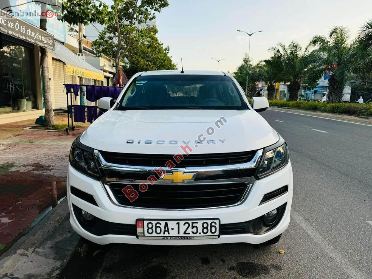 Bán ô tô Chevrolet Trailblazer LT 2.5L VGT 4x2 AT - 2018 - xe cũ