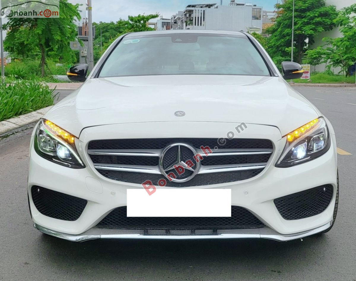 Bán ô tô Mercedes Benz C class C250 AMG - 2015 - xe cũ