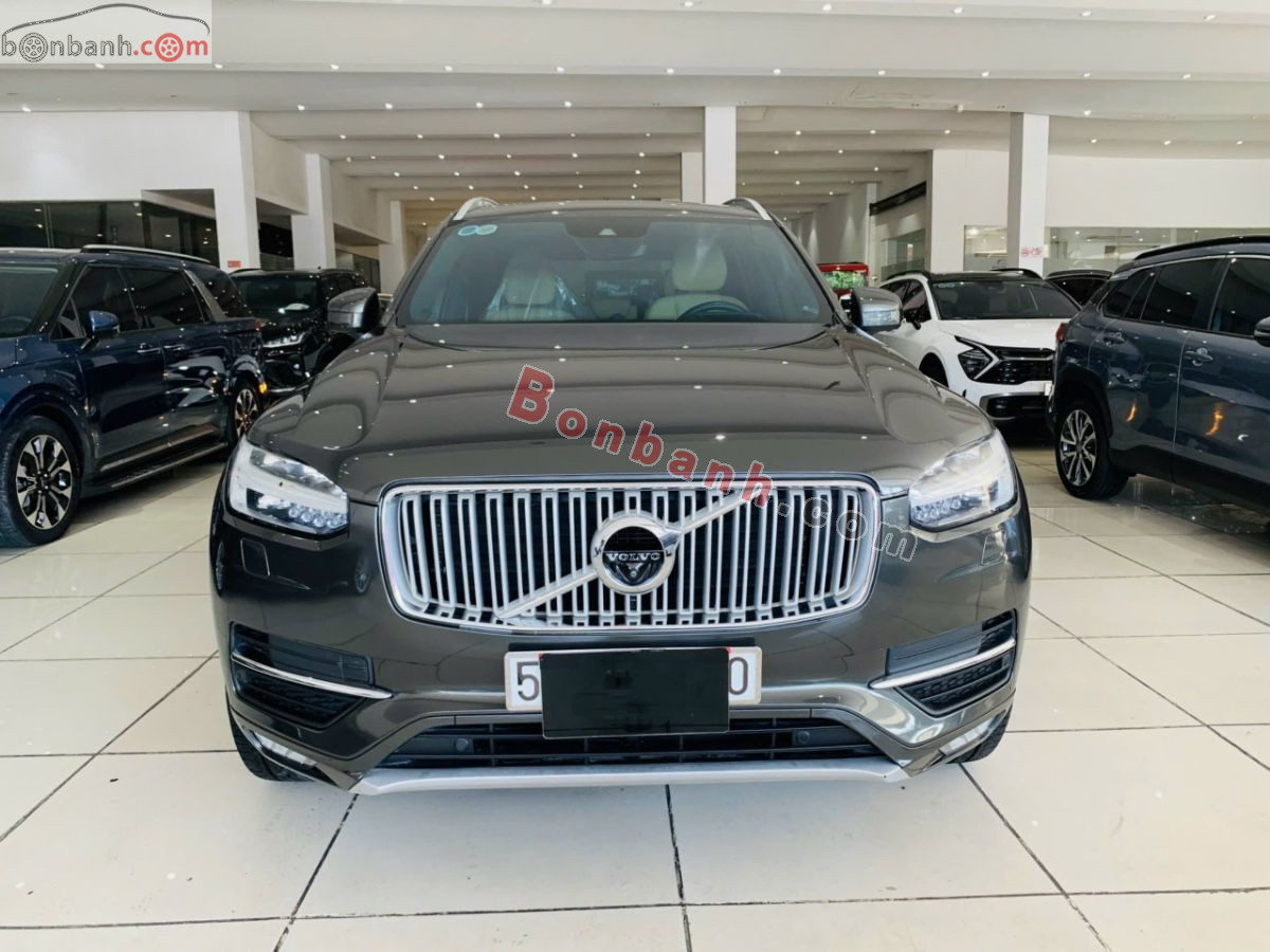 Bán ô tô Volvo XC90 T6 Inscription - 2017 - xe cũ