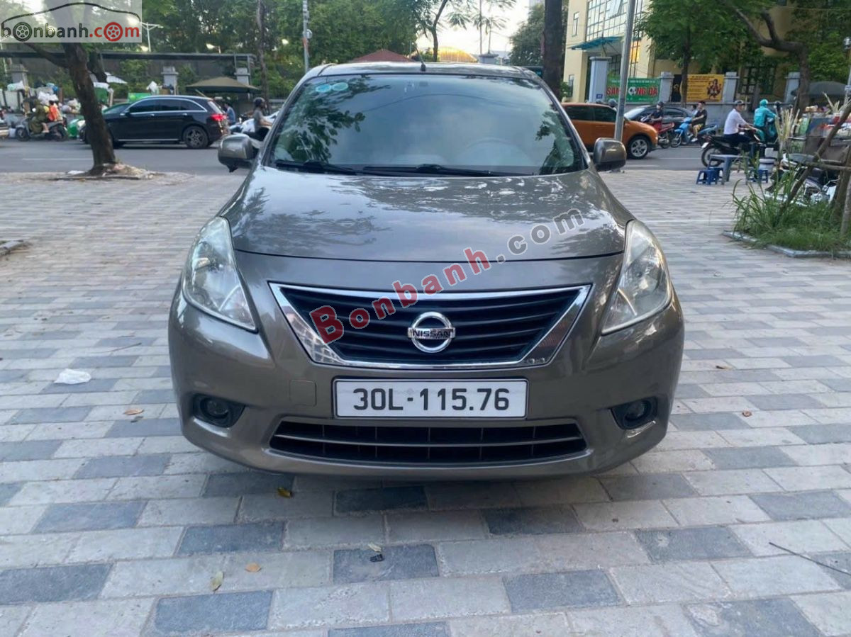 Bán ô tô Nissan Sunny XV - 2014 - xe cũ